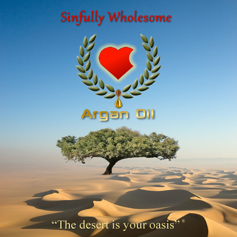 Sinfully Wholesome Argan Oil